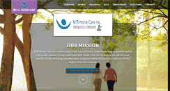 Desktop Screenshot of ctmrhomecare.com