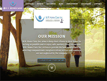 Tablet Screenshot of ctmrhomecare.com